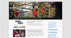 Desktop Screenshot of ourchemist.com